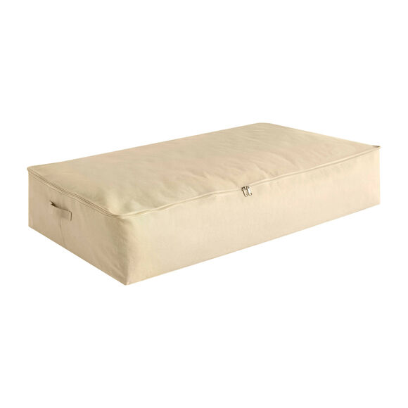 Housse de rangement zipp&eacute;e taille XL beige  (beige)