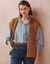Gilet sans manches (noisette)