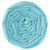Drap-housse uni polyester - coton bonnet 32 cm (lagon)