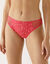 Culotte midi dentelle coton uni et imprimé pois Tropea - lot de 4 (rose)