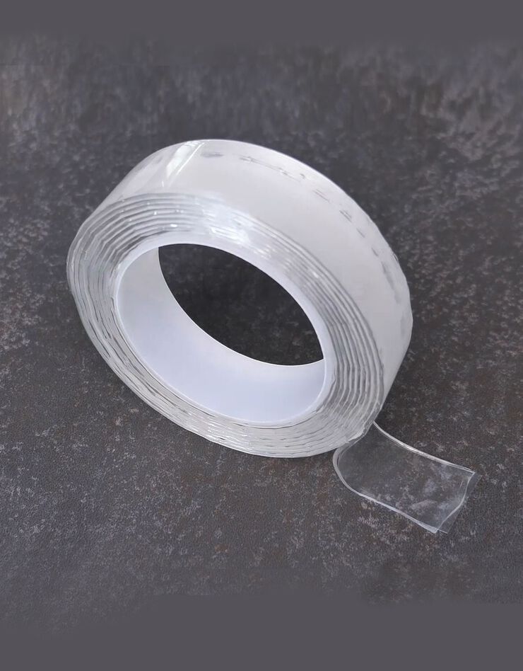 Ruban gel double face (transparent)