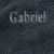 Collection serviettes de bain unies personnalis&eacute;es - gamme premium 640g/m&sup2; (carbone)