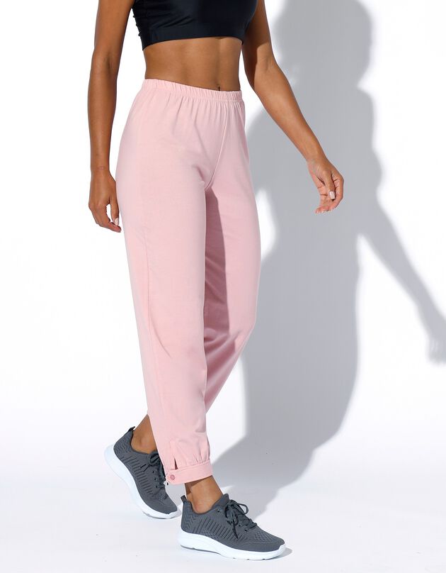 Legging 7/8ème coton biologique(1) (rose grisé)