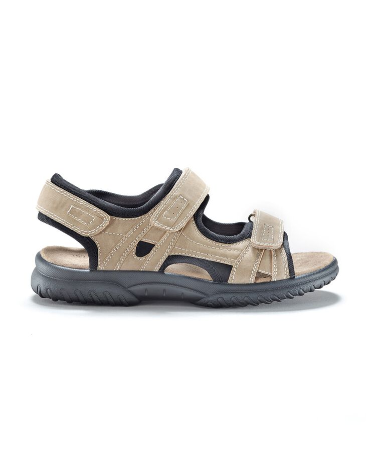 Sandales pattes auto-agrippantes (marron) Sandales pattes auto-agrippantes (marron)