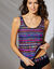Tankini post-opératoire imprimé Brésilien (brésilien)