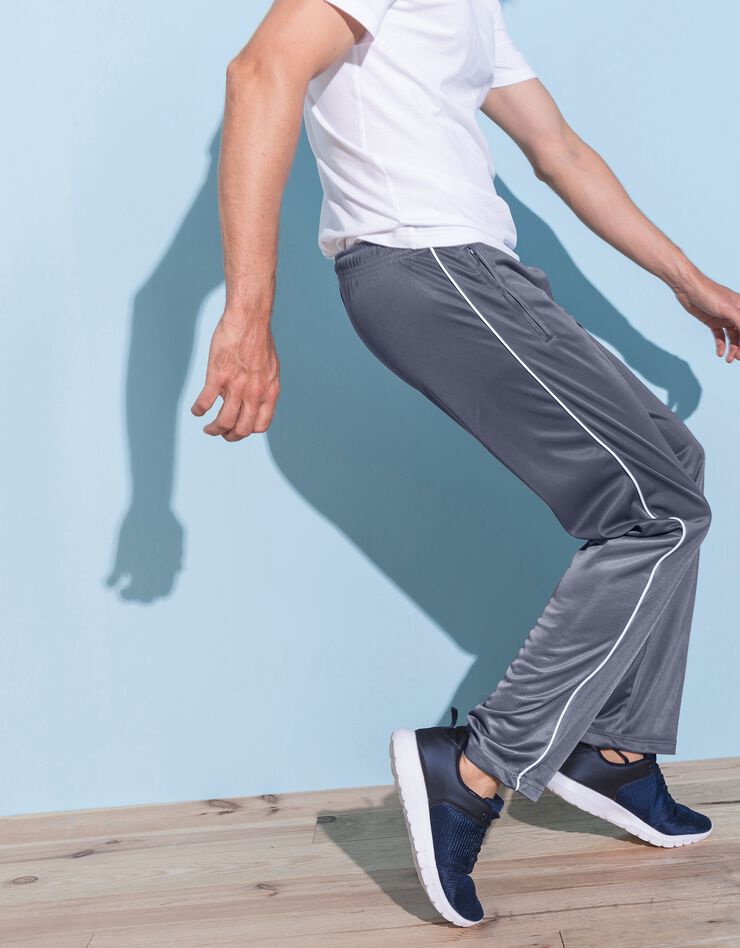Pantalon sport intérieur gratté (marine) Pantalon sport intérieur gratté (marine)