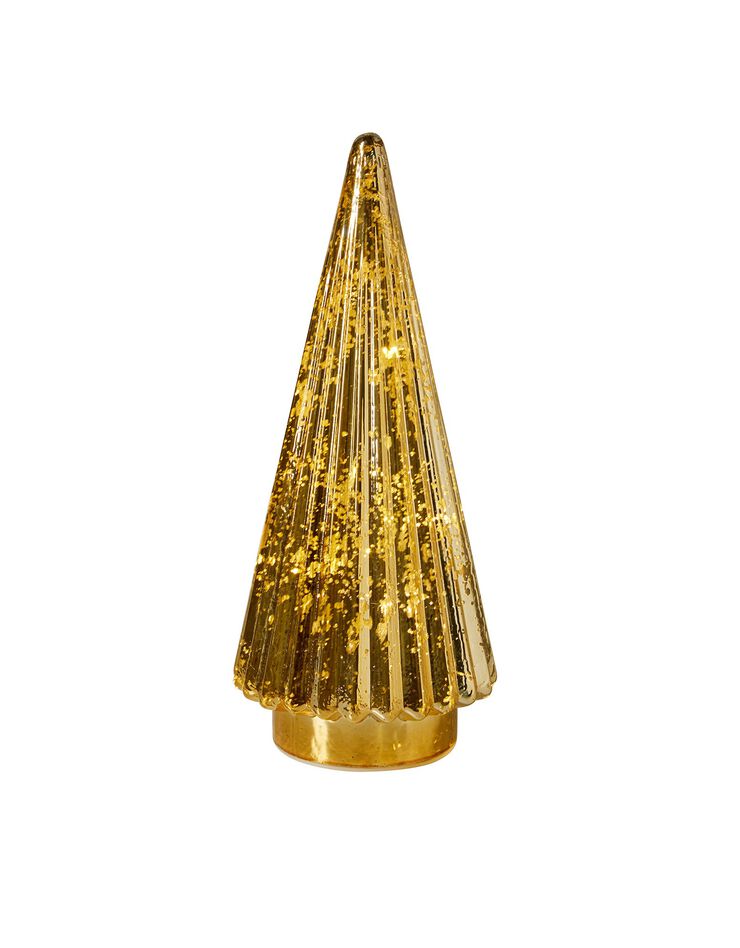 Sapin doré lumineux à led (doré) Sapin doré lumineux à led (doré)