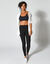 Legging taille élastiquée (noir)