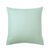Taie d'oreiller coton, personnalisable  (vert amande) Taie d'oreiller coton, personnalisable  (vert amande)