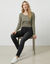 T-shirt manches longues, jersey en coton (kaki)