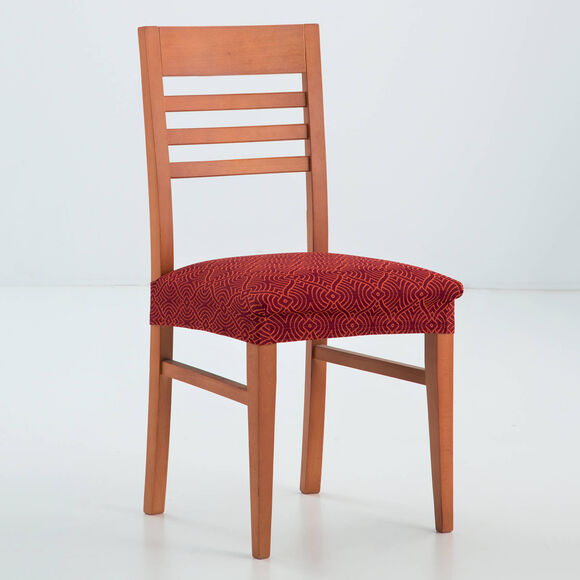 Housse de chaise pour assise (terracotta)