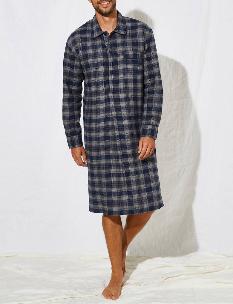 Chemise de nuit homme, peignoir, Pyjama & liquettes Pas Cher | Blancheporte