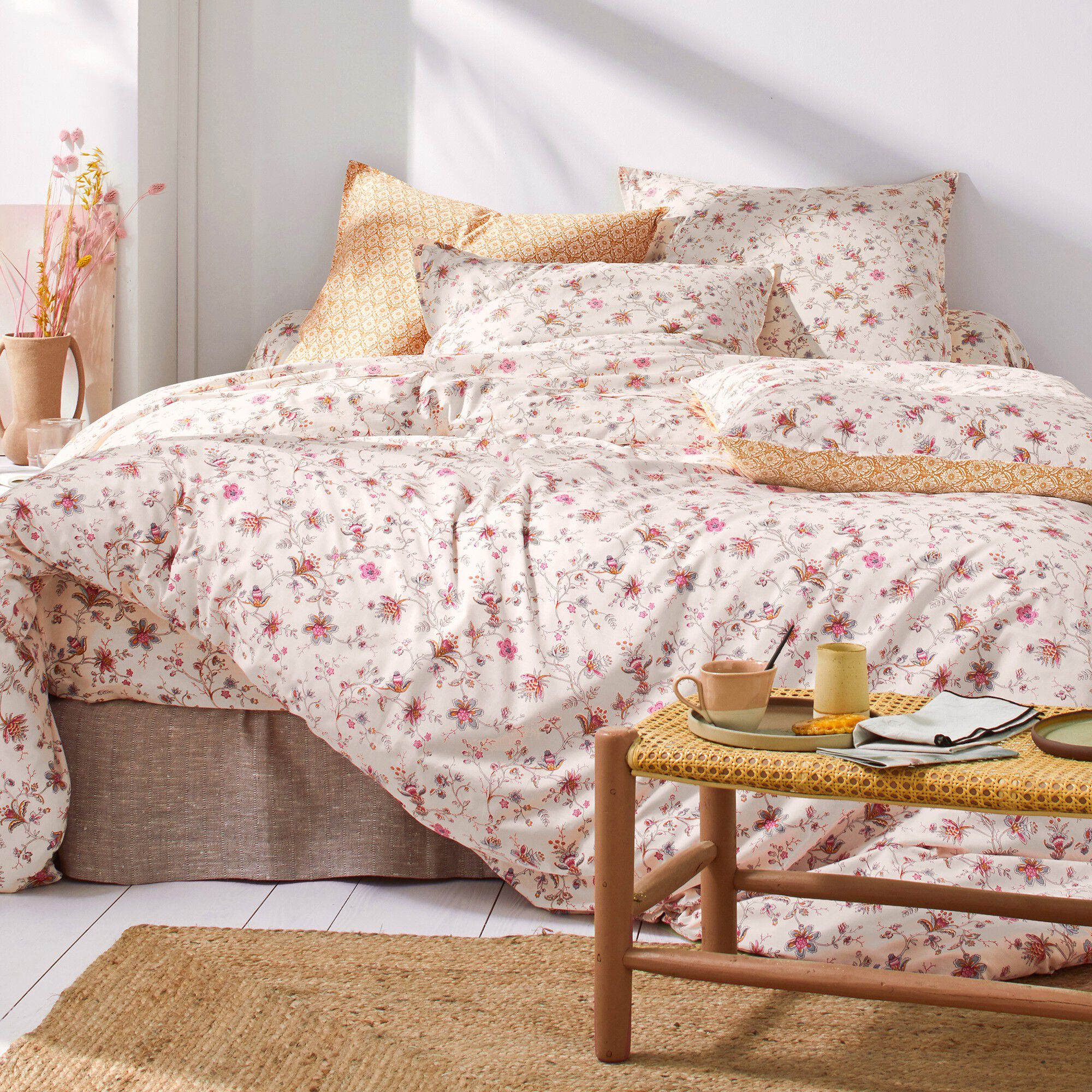 blanche porte housses de couette