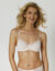 Soutien-gorge forme emboîtante en dentelle stretch Tulcan - avec armatures (ivoire)