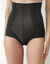 Culotte haute sculptante - maintien intense (noir)