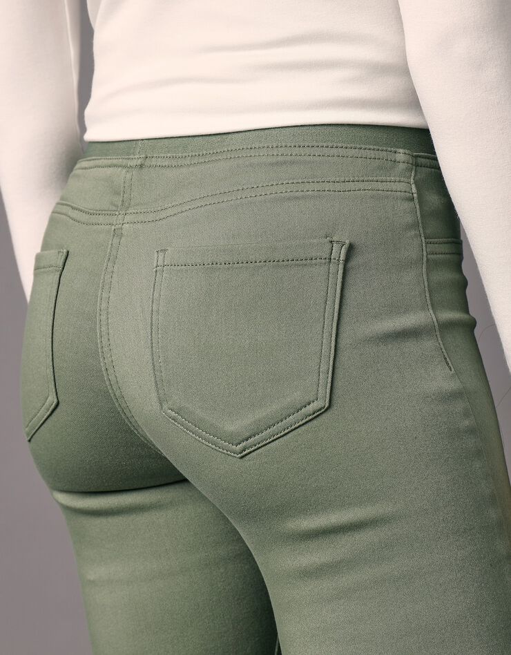 Jegging taille élastiquée ultra confort - petite stature (tilleul) Jegging taille élastiquée ultra confort - petite stature (tilleul)
