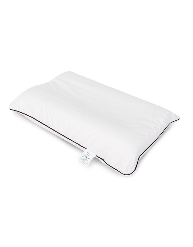 Taie oreiller pour oreiller ergonomique (blanc) Taie oreiller pour oreiller ergonomique (blanc)