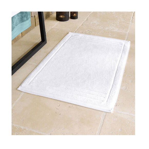 Tapis de bain qualité Spa (blanc)