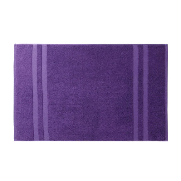 Tapis de bain "sèche-vite" (violet)