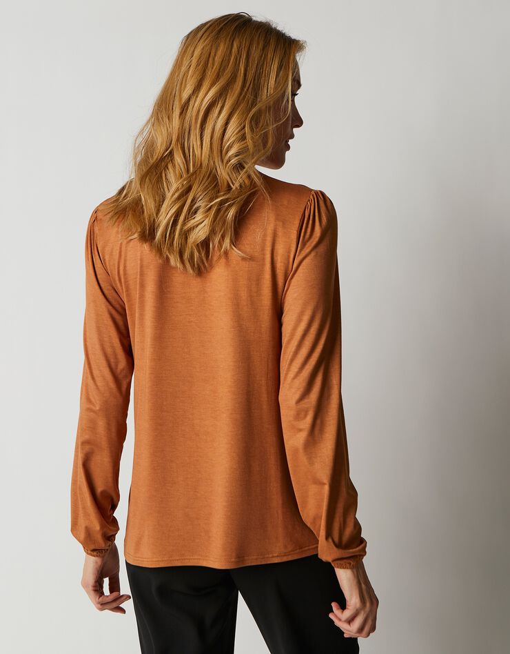 Sous-pull col montant (caramel) Sous-pull col montant (caramel)