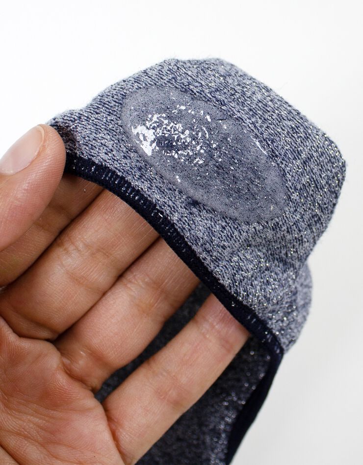 Socquettes thermiques - la paire (gris) Socquettes thermiques - la paire (gris)