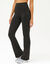 Legging bootcut taille haute. (noir)