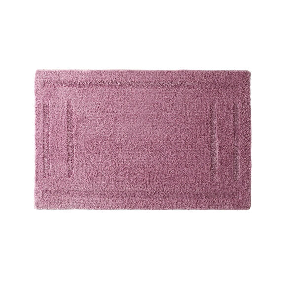 Tapis de bain qualité hôtelière 2100 g/m² (lilas)