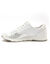Derbies en cuir Hallux Confort (blanc / argenté)