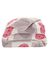 Couette coton imprimé Lovely 400 g/m² (rouge)