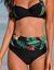 Slip de bain sculptant Lula - ceinture modulable (noir)