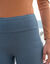 Legging taille haute sp&eacute;cial froid, molleton gratt&eacute; (gris bleut&eacute;)