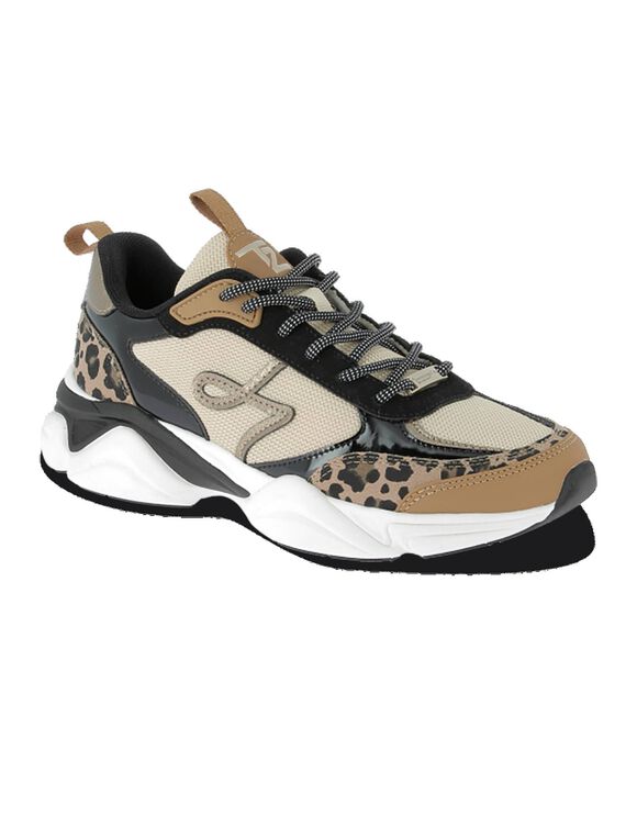 Baskets ARYA LES TROPEZIENNES (noir / beige)