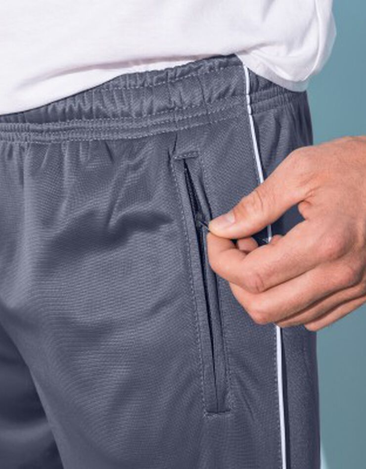 Pantalon sport intérieur gratté (gris) Pantalon sport intérieur gratté (gris)