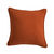 Coussin double face (terracotta)