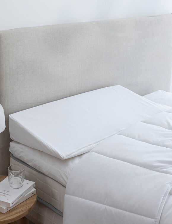 Rehausseur t&ecirc;te ou jambes (blanc)