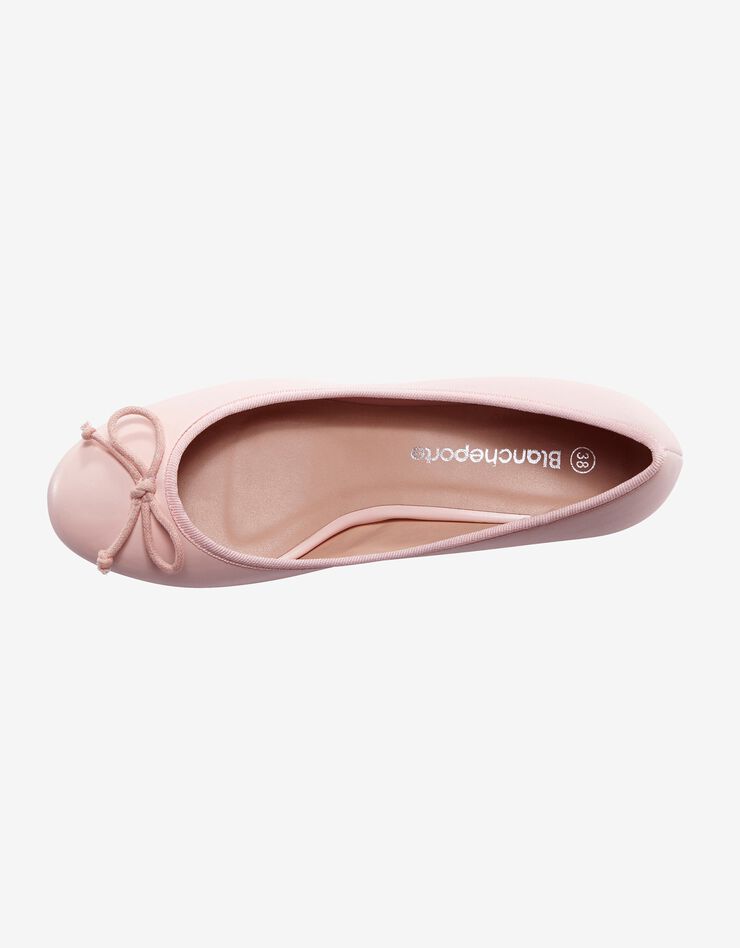 Ballerines petit talon (rose) Ballerines petit talon (rose)