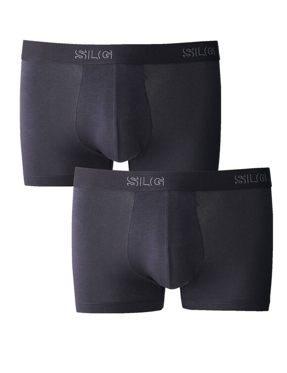 Boxer Base SLOGGI® - lot de 2 (anthracite)