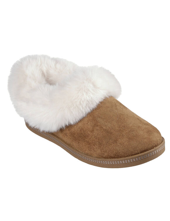 Chausson fourrés COZY CAMPFIRE (caramel)