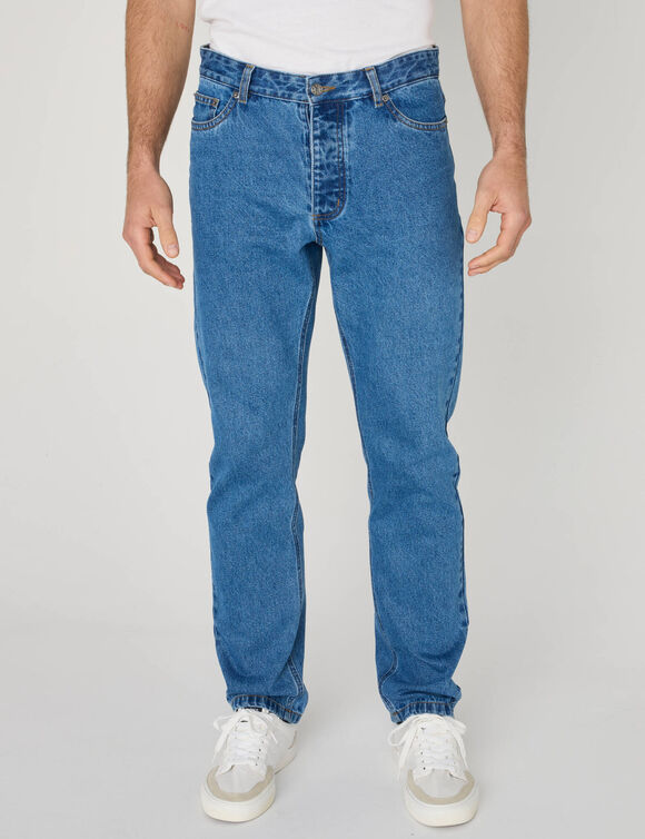 Jean authentique coupe droite - L28 (stone clair)