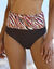 Culotte de bain modulable modulable Vinia (écru / chocolat)