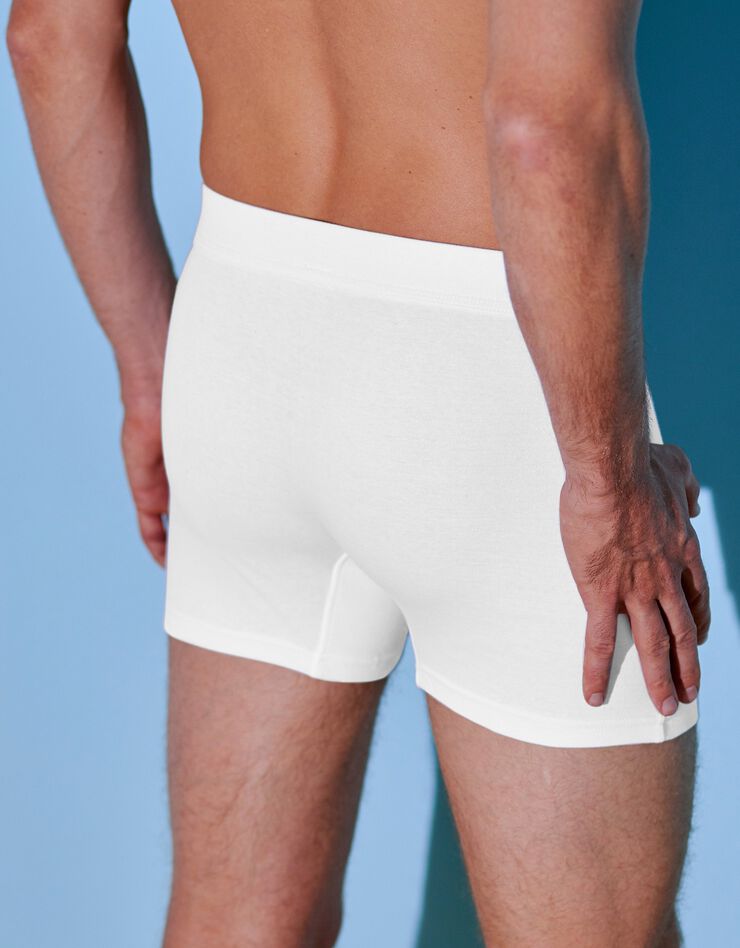 Boxer ouvert - lot de 3 (blanc) Boxer ouvert - lot de 3 (blanc)
