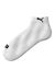 Chaussettes basses matelassées quarter - lot de 3 paires (blanc)