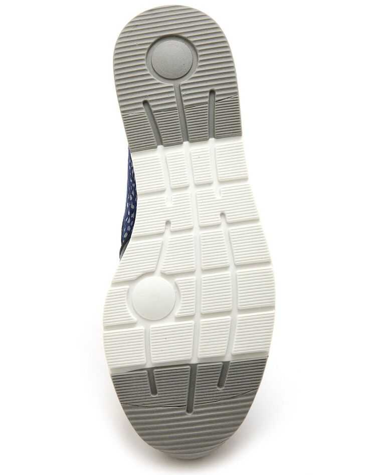 Sans-gêne zippées ultra flexibles en cuir (marine) Sans-gêne zippées ultra flexibles en cuir (marine)