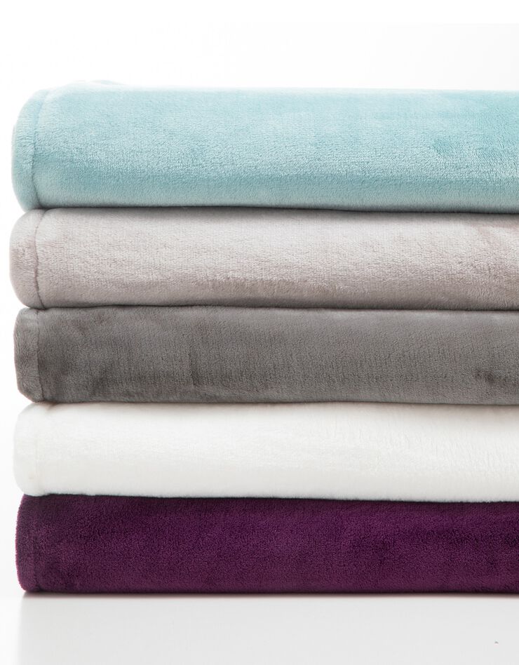 Couverture microfibre (céladon)