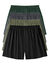 Cale&ccedil;on flottant ouvert uni - lot de 4 (kaki + gris + noir)