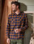Chemise carreaux flanelle - lot de 3 (cuivre + bleu + vert)