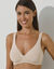Soutien-gorge coton stretch  "Basic+ Soft Bra" - sans armatures (peau)