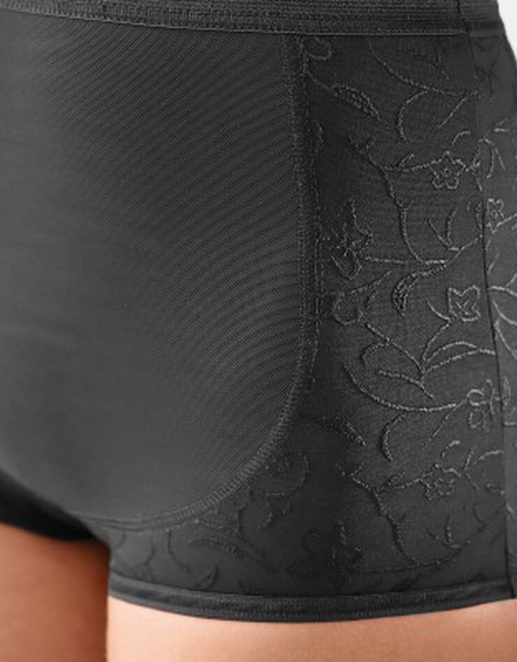 Culotte double effet - maintien modéré (noir) Culotte double effet - maintien modéré (noir)
