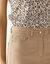 Pantalon droit sculptant, renfort gainant (taupe)