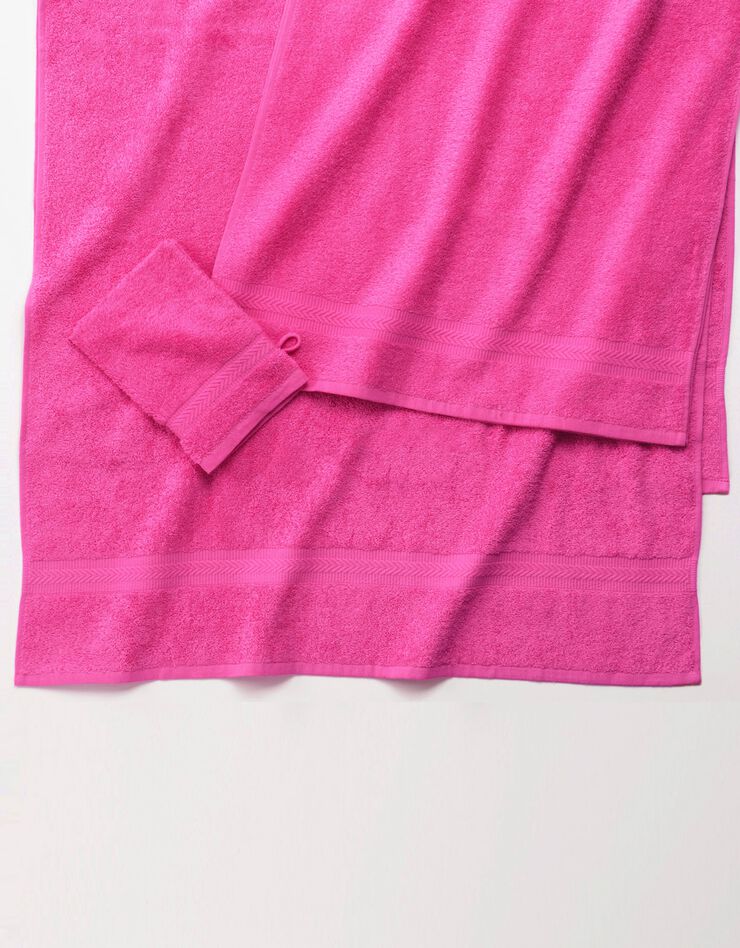 Eponge unie 420 g/m2 confort moelleux (fuchsia) Eponge unie 420 g/m2 confort moelleux (fuchsia)